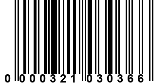 0000321030366