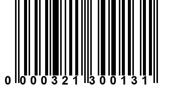 0000321300131