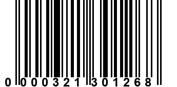 0000321301268