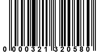 0000321320580