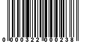 0000322000238