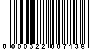 0000322007138