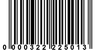 0000322225013