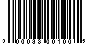 000033001005