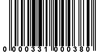 0000331000380