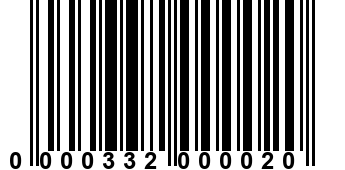 0000332000020