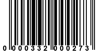 0000332000273