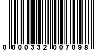 0000332007098