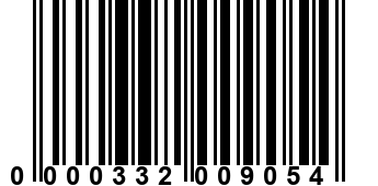 0000332009054