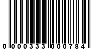 0000333000784