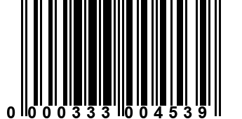 0000333004539