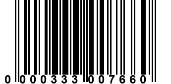 0000333007660