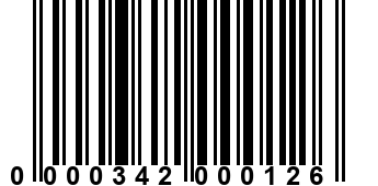 0000342000126