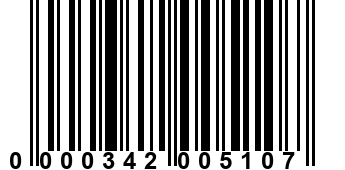 0000342005107