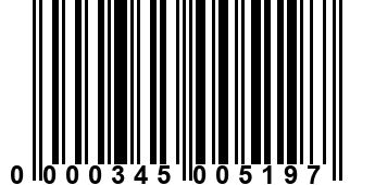 0000345005197