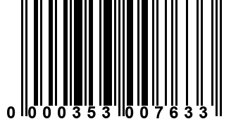 0000353007633