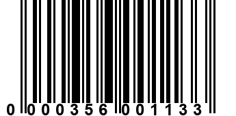 0000356001133