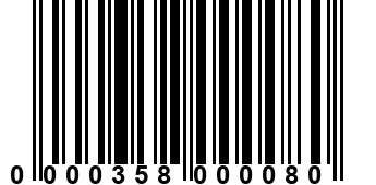 0000358000080