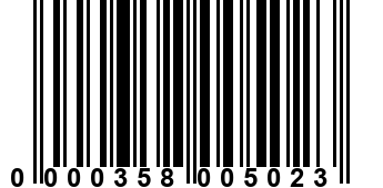 0000358005023