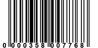 0000358007768