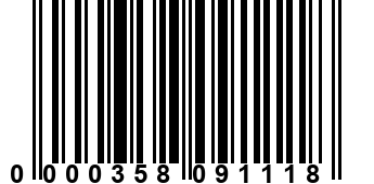 0000358091118