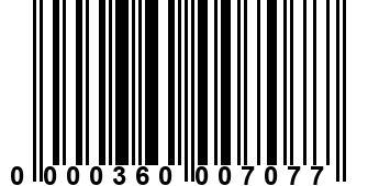 0000360007077