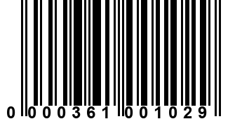 0000361001029