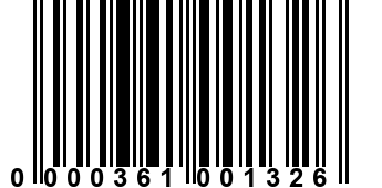 0000361001326