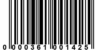 0000361001425