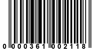 0000361002118