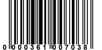 0000361007038