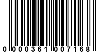 0000361007168