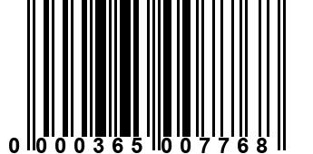 0000365007768