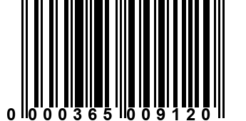 0000365009120