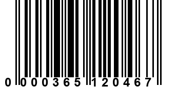 0000365120467