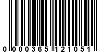 0000365121051