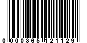 0000365121129