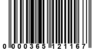 0000365121167