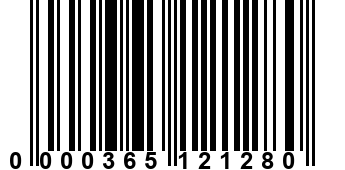 0000365121280