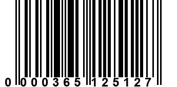 0000365125127