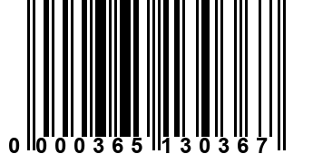 0000365130367