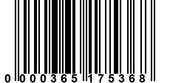 0000365175368