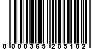 0000365205102