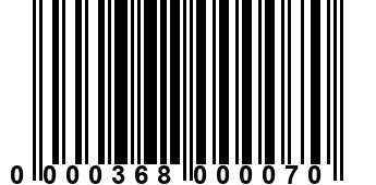 0000368000070