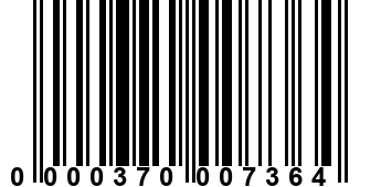 0000370007364