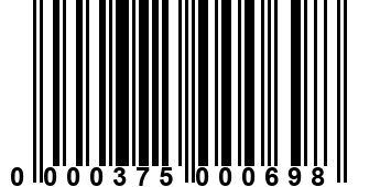 0000375000698