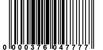 0000376047777