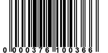 0000376100366