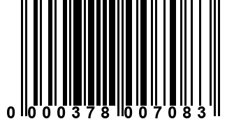 0000378007083