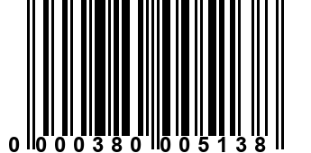 0000380005138